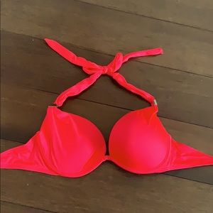 Push up bikini top